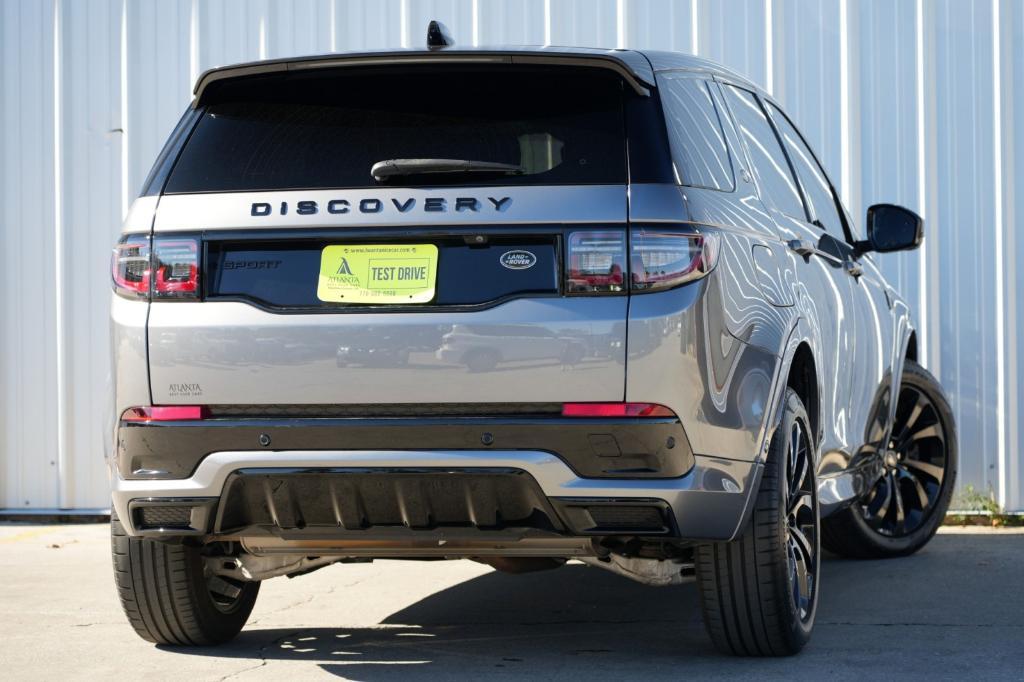 used 2021 Land Rover Discovery Sport car, priced at $22,000