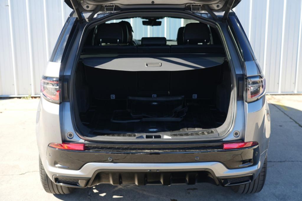 used 2021 Land Rover Discovery Sport car, priced at $22,000