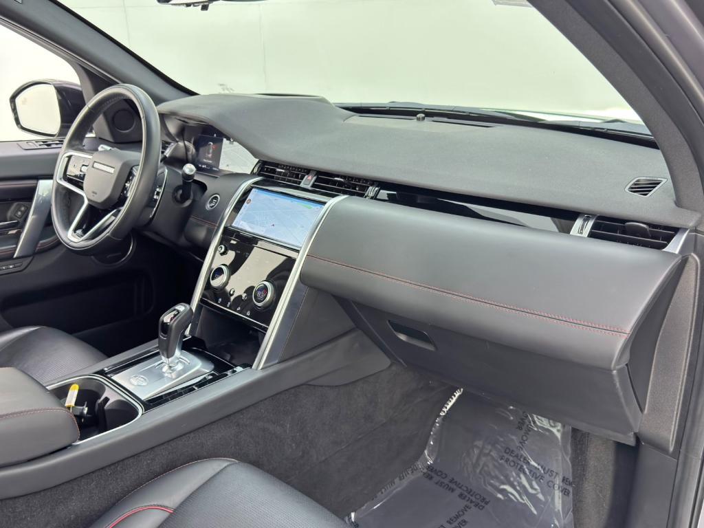 used 2021 Land Rover Discovery Sport car, priced at $22,000