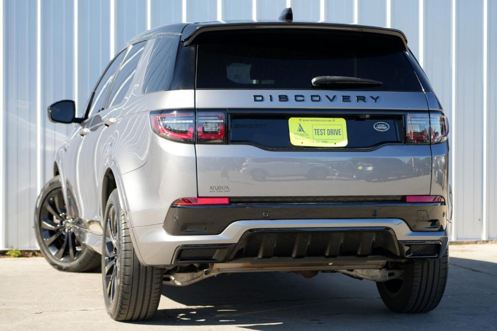 used 2021 Land Rover Discovery Sport car, priced at $22,000
