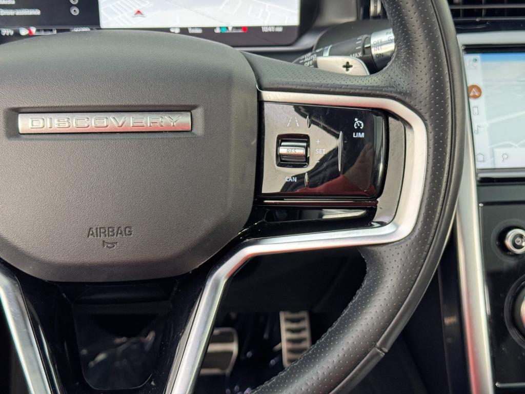used 2021 Land Rover Discovery Sport car, priced at $22,000