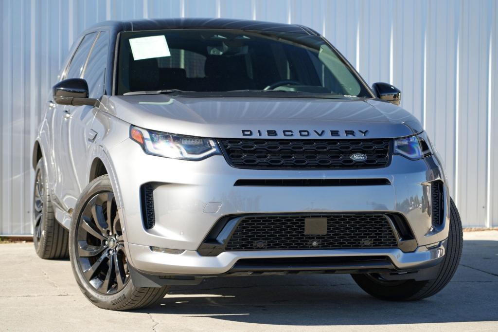 used 2021 Land Rover Discovery Sport car, priced at $22,000