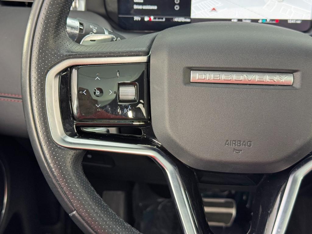 used 2021 Land Rover Discovery Sport car, priced at $22,000