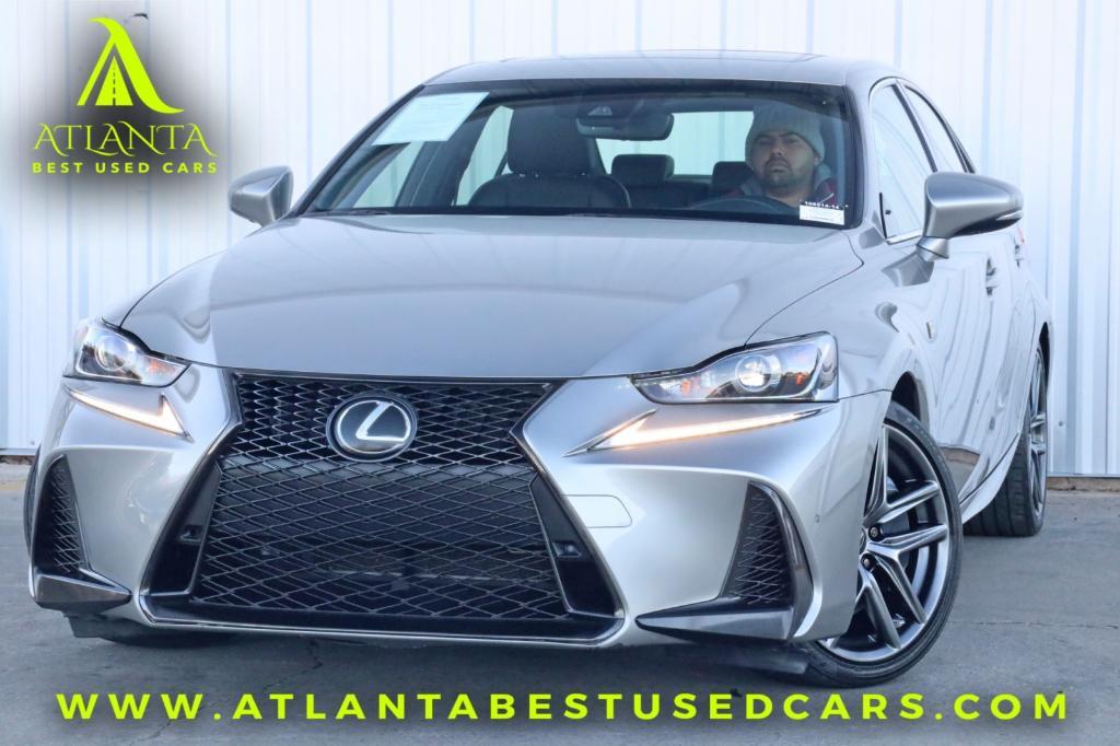 used 2020 Lexus IS 300 car, priced at $25,000