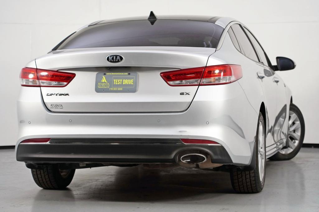 used 2016 Kia Optima car, priced at $6,000