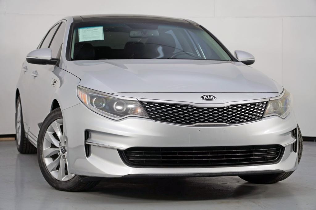 used 2016 Kia Optima car, priced at $6,000