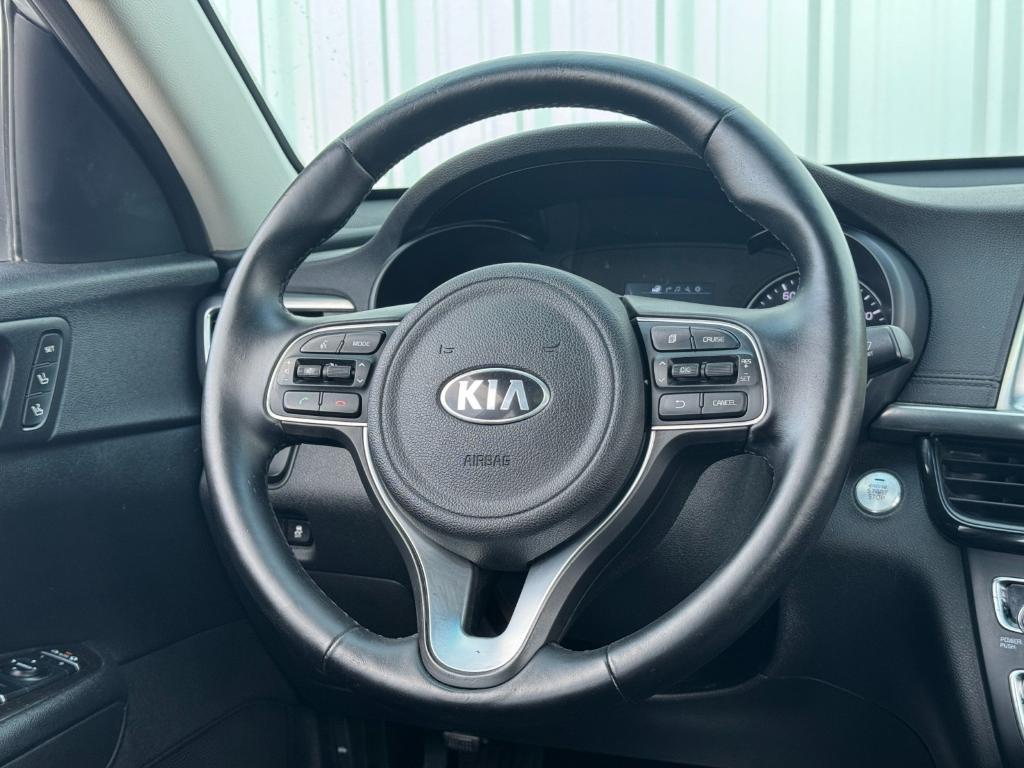 used 2016 Kia Optima car, priced at $6,000