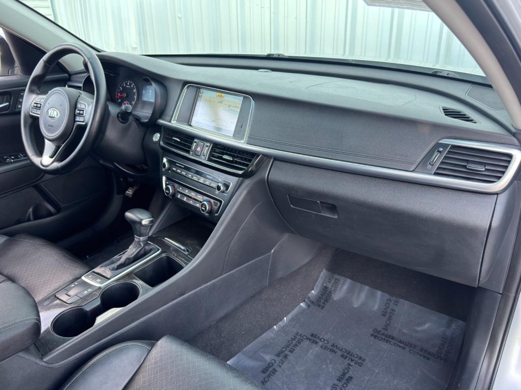 used 2016 Kia Optima car, priced at $6,000