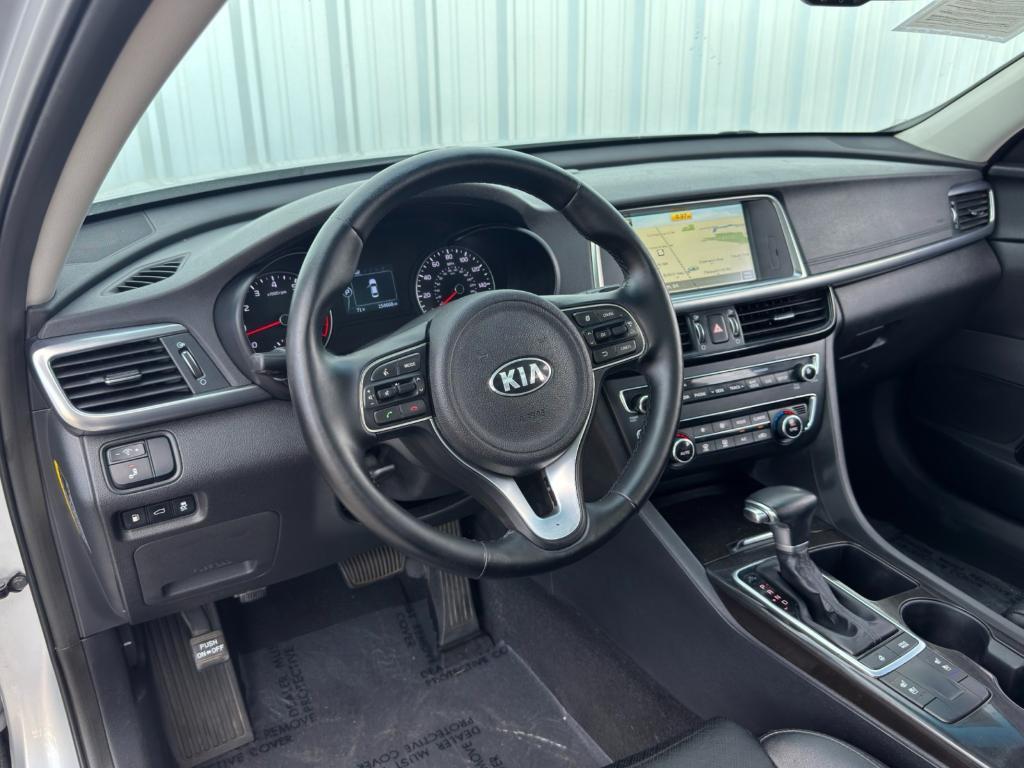 used 2016 Kia Optima car, priced at $6,000