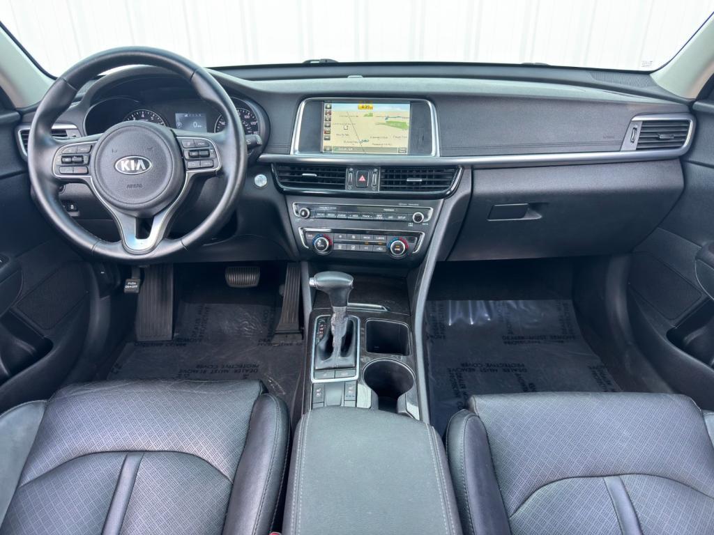 used 2016 Kia Optima car, priced at $6,000