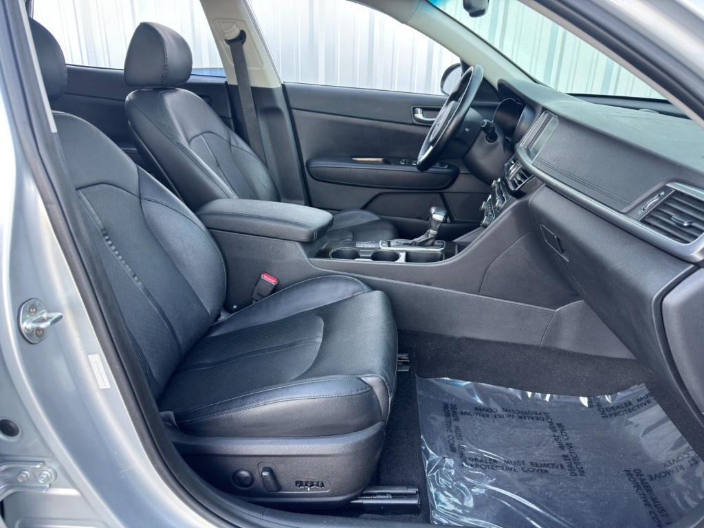 used 2016 Kia Optima car, priced at $6,000