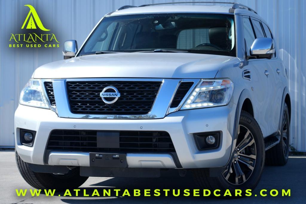 used 2017 Nissan Armada car, priced at $14,000
