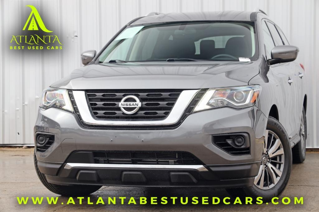 used 2019 Nissan Pathfinder car, priced at $13,000