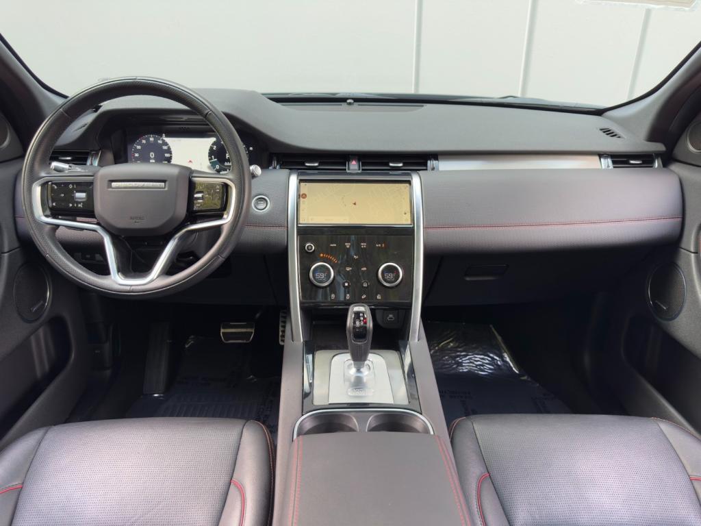 used 2022 Land Rover Discovery Sport car, priced at $27,000