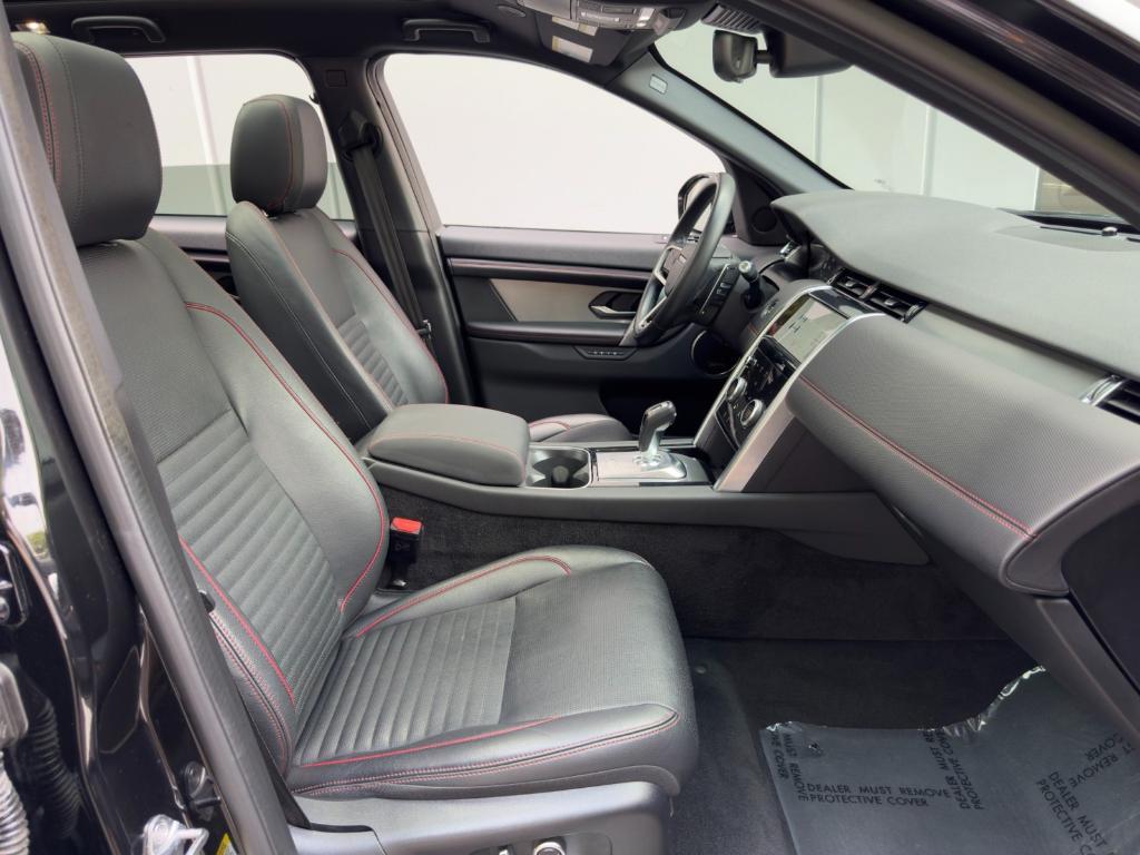 used 2022 Land Rover Discovery Sport car, priced at $27,000