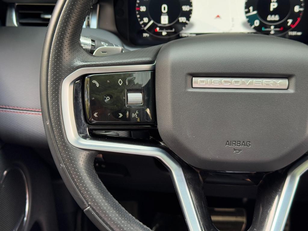 used 2022 Land Rover Discovery Sport car, priced at $27,000