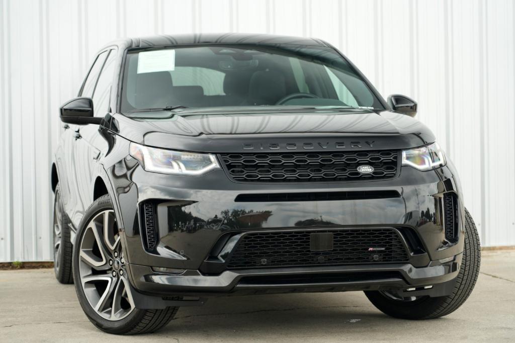 used 2022 Land Rover Discovery Sport car, priced at $27,000