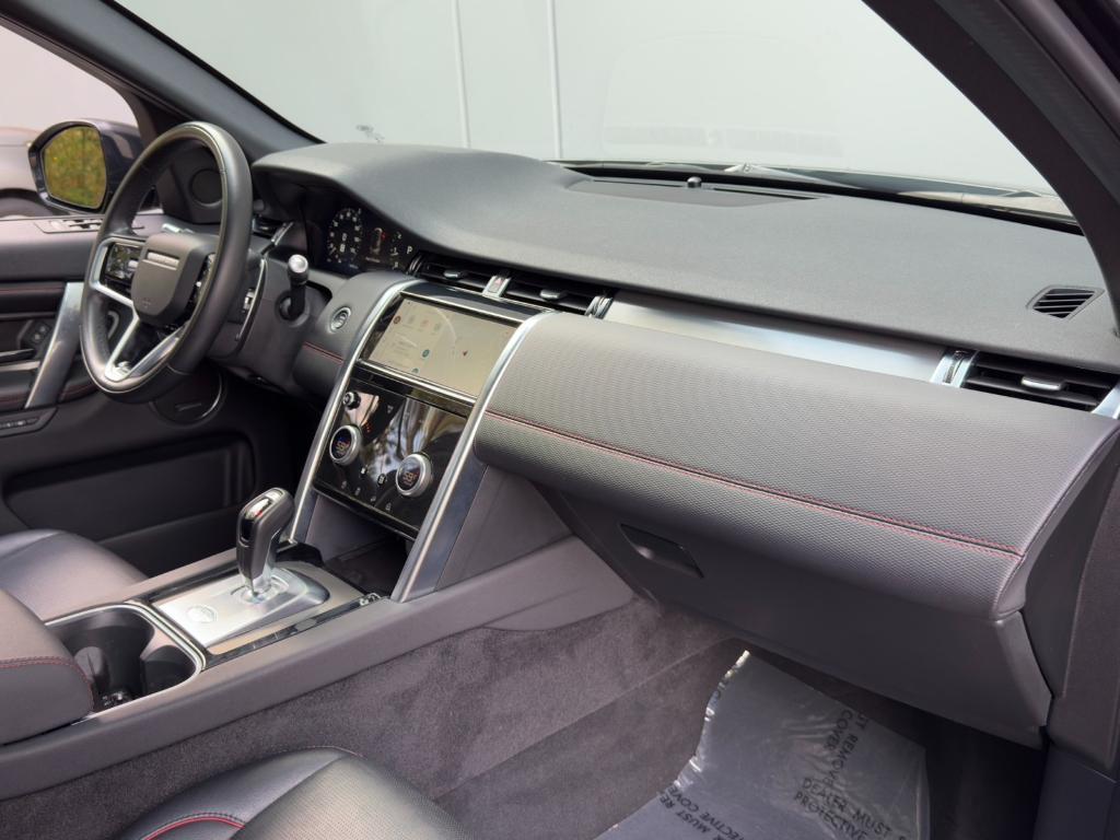 used 2022 Land Rover Discovery Sport car, priced at $27,000