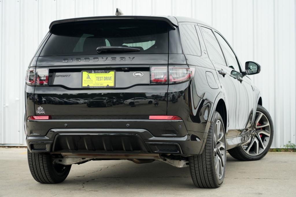 used 2022 Land Rover Discovery Sport car, priced at $27,000