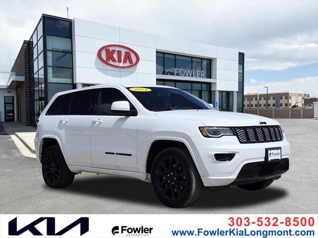 used 2021 Jeep Grand Cherokee car, priced at $29,844
