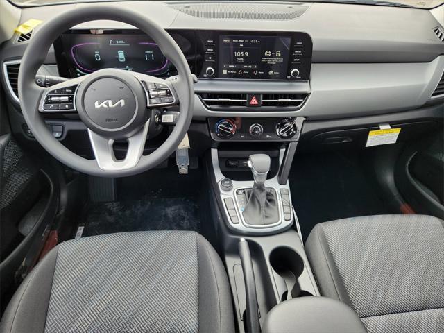 new 2025 Kia Seltos car, priced at $26,072