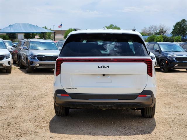 new 2026 Kia Carnival Hybrid car, priced at $53,369