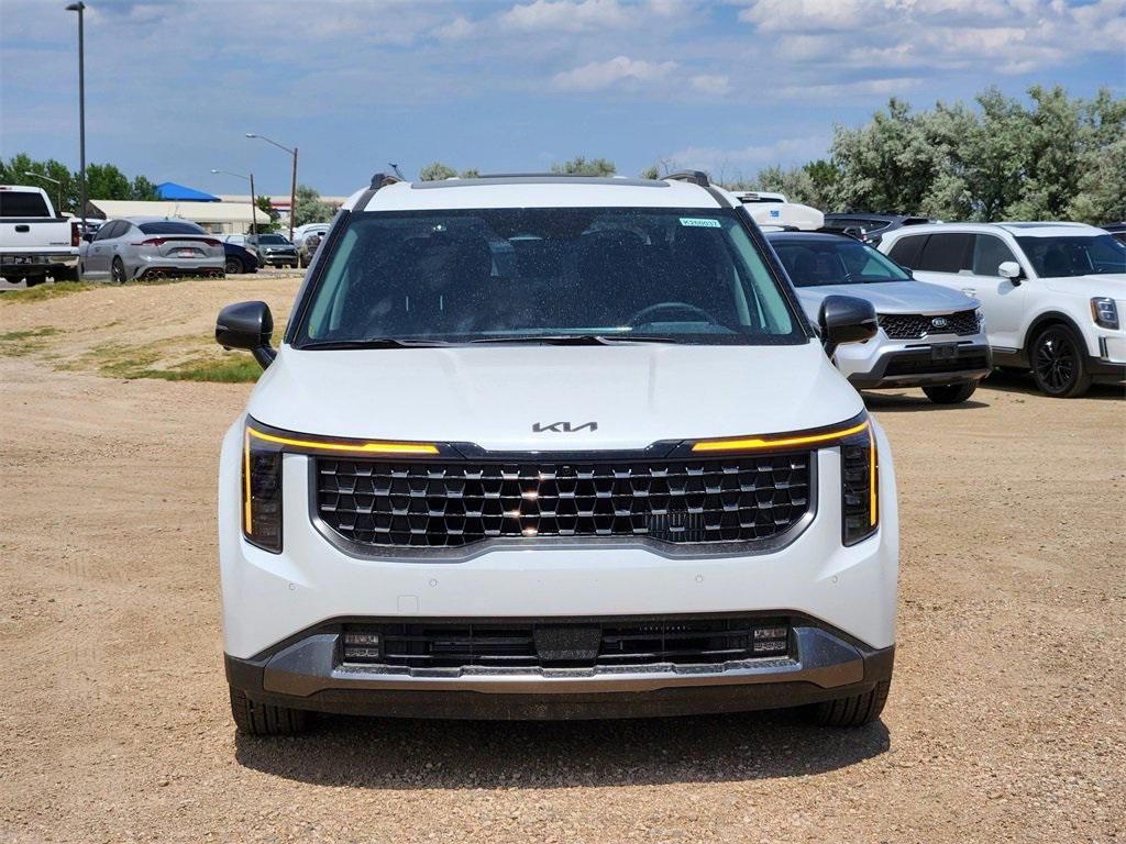 new 2026 Kia Carnival Hybrid car, priced at $53,369