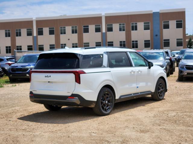 new 2026 Kia Carnival Hybrid car, priced at $53,369