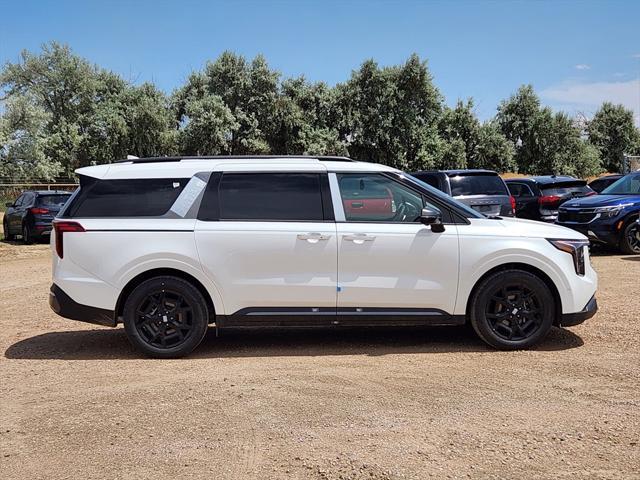 new 2026 Kia Carnival Hybrid car, priced at $53,369