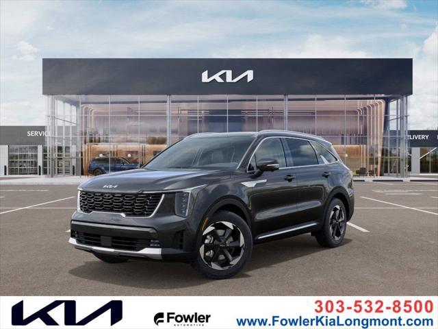 new 2025 Kia Sorento Hybrid car, priced at $48,615
