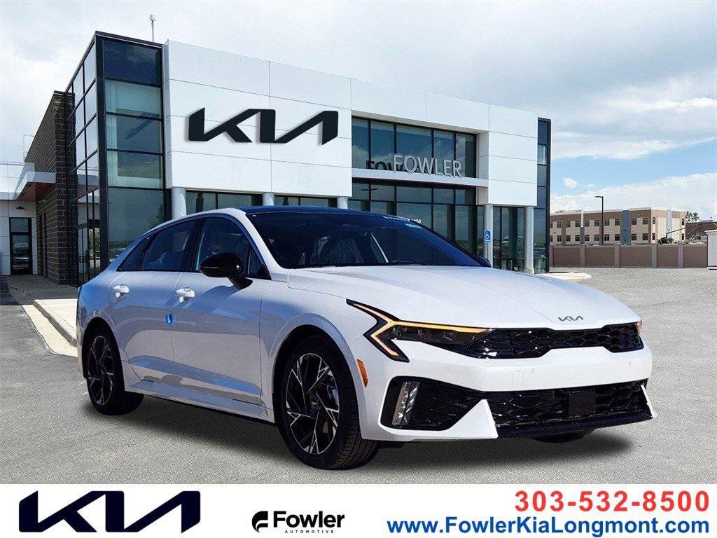 new 2025 Kia K5 car, priced at $33,562
