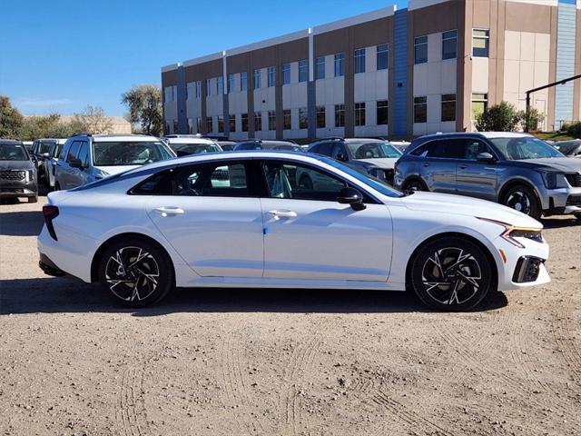 new 2025 Kia K5 car, priced at $35,750