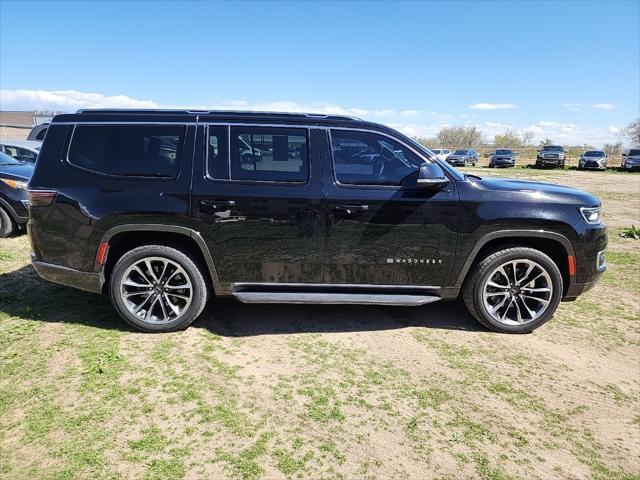used 2022 Jeep Wagoneer car, priced at $47,555
