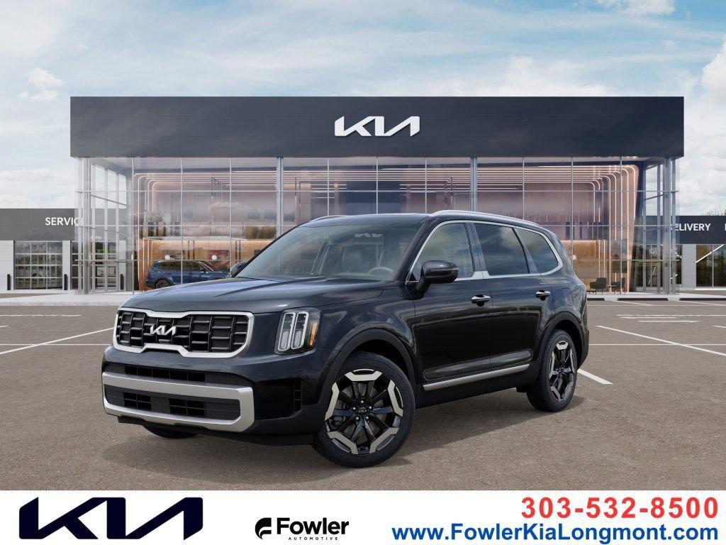 new 2025 Kia Telluride car, priced at $43,510