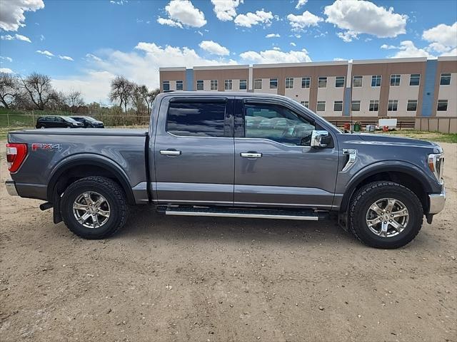 used 2021 Ford F-150 car, priced at $39,635