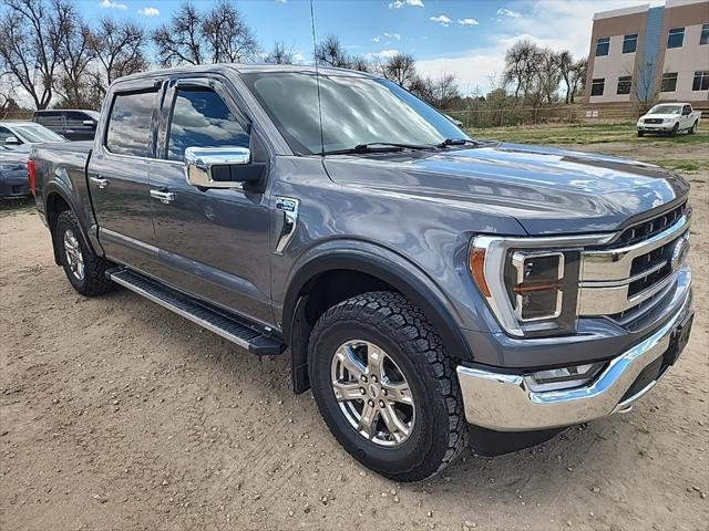 used 2021 Ford F-150 car, priced at $39,635