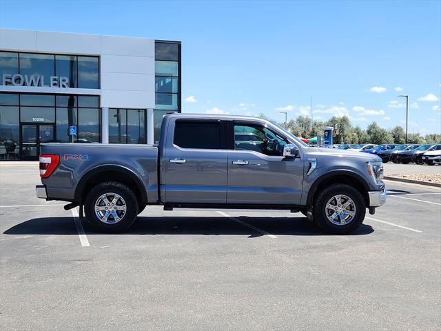 used 2021 Ford F-150 car, priced at $38,101