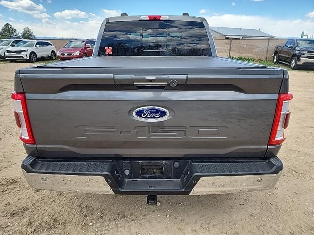 used 2021 Ford F-150 car, priced at $39,635