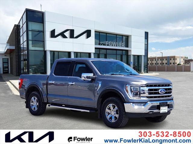 used 2021 Ford F-150 car, priced at $38,883