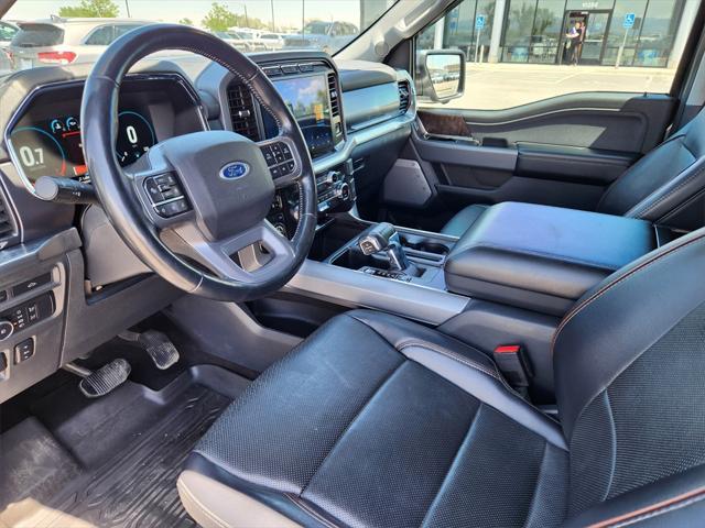 used 2021 Ford F-150 car, priced at $38,101