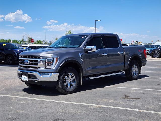 used 2021 Ford F-150 car, priced at $38,101