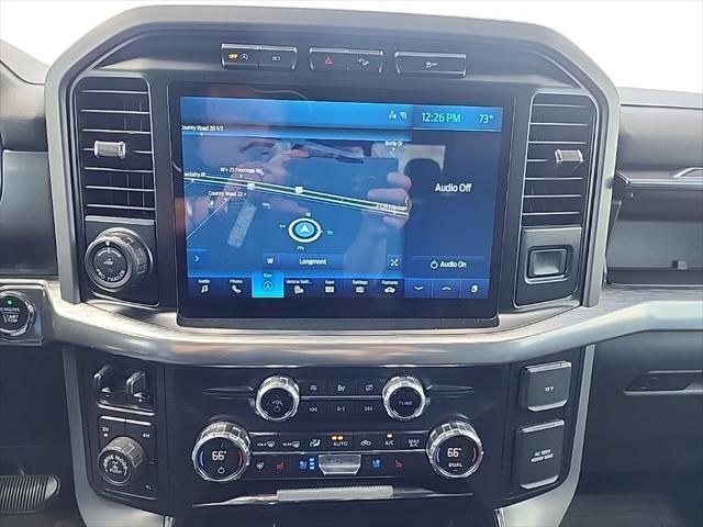 used 2021 Ford F-150 car, priced at $39,635