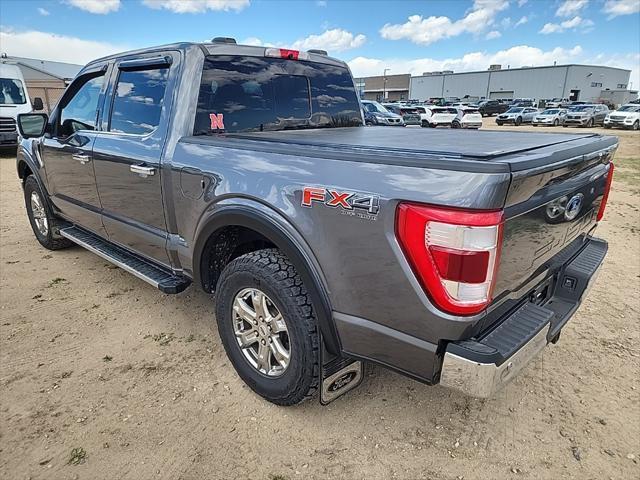 used 2021 Ford F-150 car, priced at $39,635