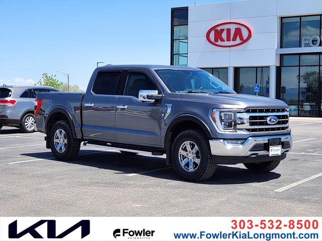 used 2021 Ford F-150 car, priced at $39,635