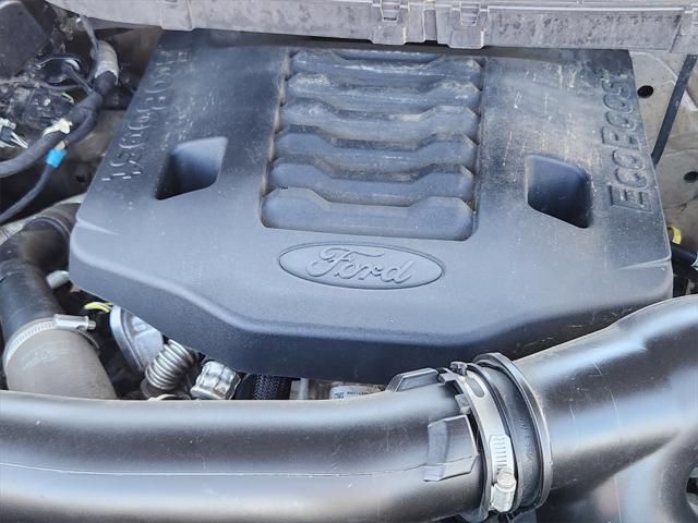 used 2021 Ford F-150 car, priced at $38,101