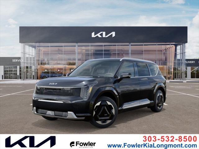 new 2026 Kia EV9 car, priced at $70,790