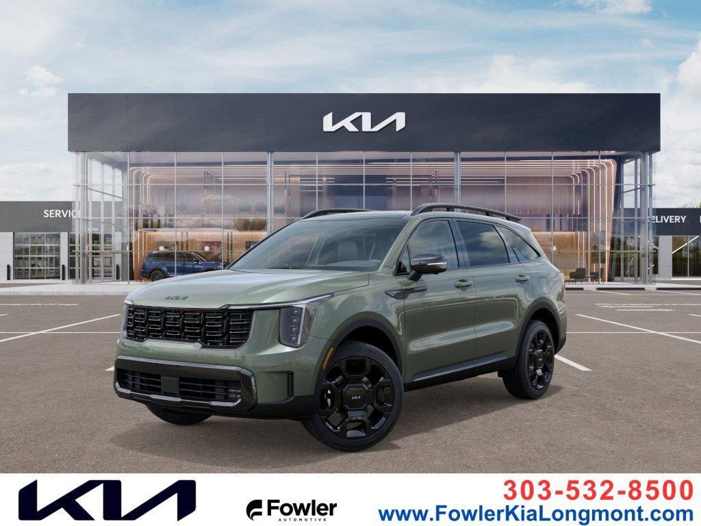 new 2026 Kia Sorento car, priced at $48,725