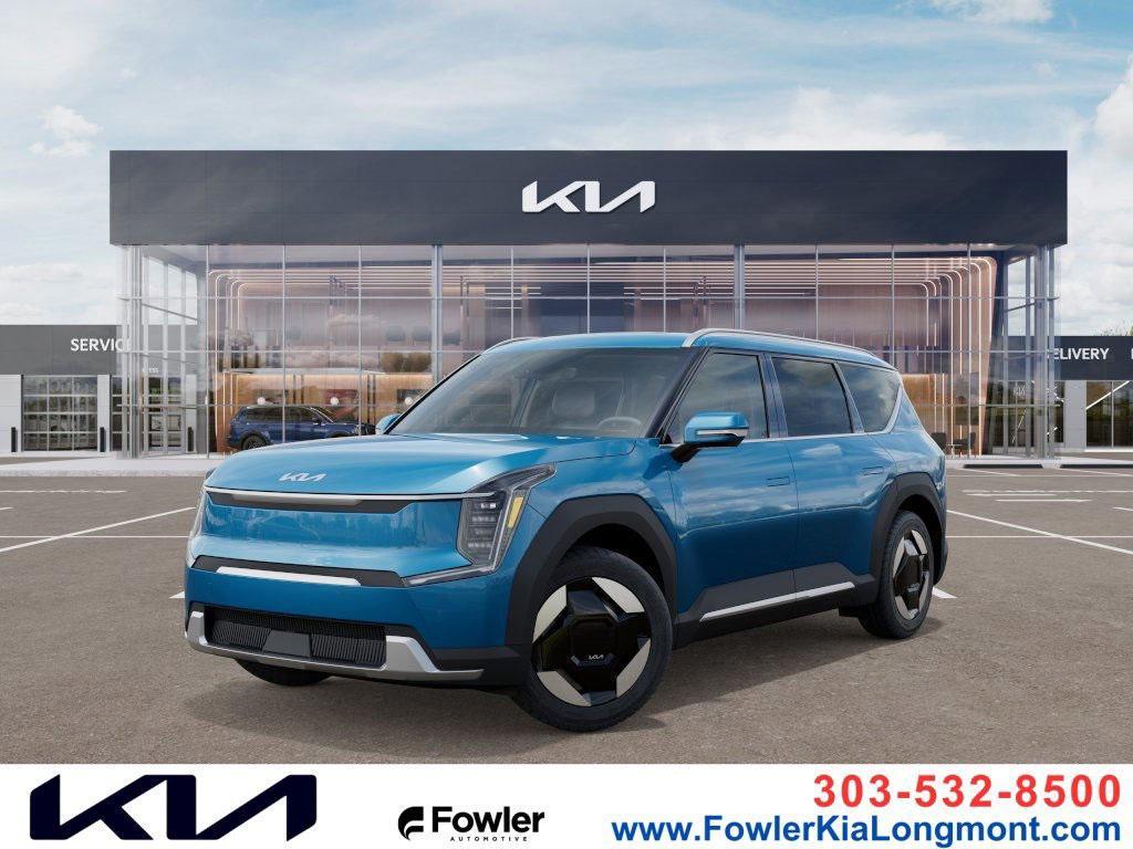 new 2026 Kia EV9 car, priced at $56,288