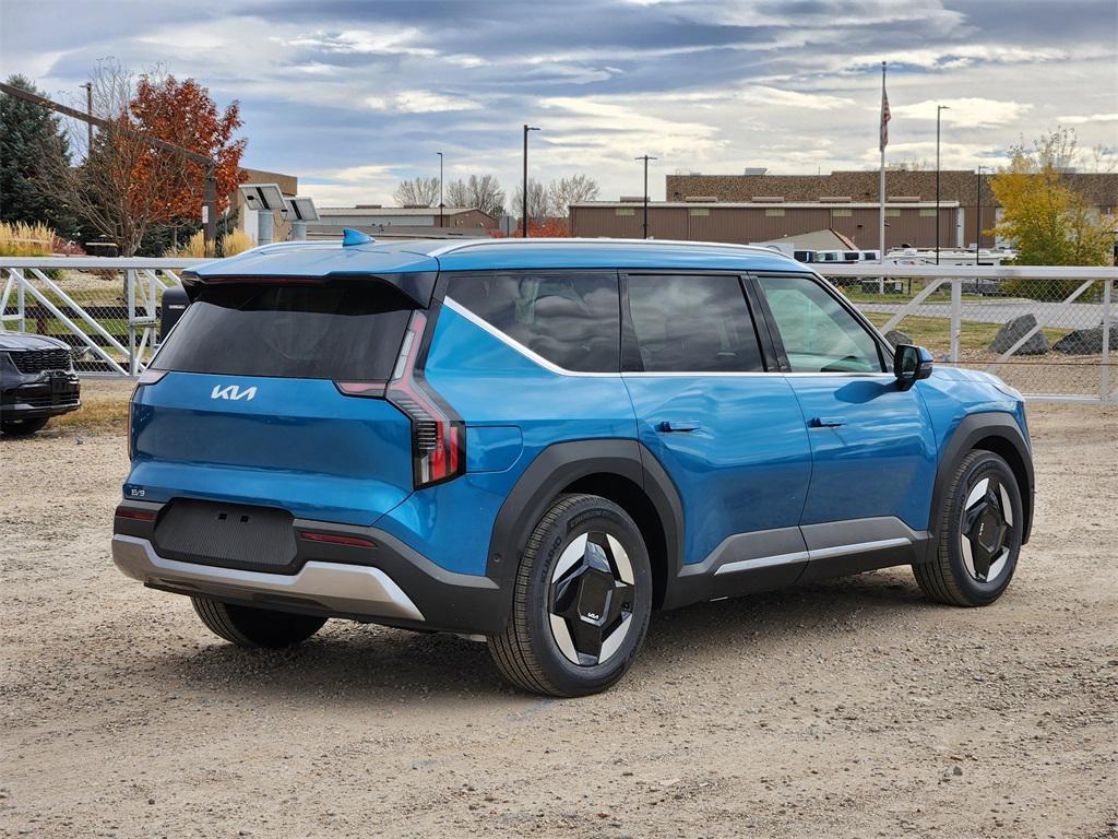 new 2026 Kia EV9 car, priced at $54,621
