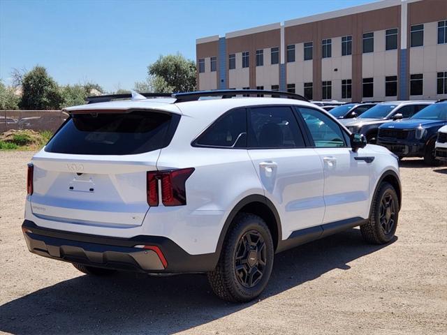 new 2025 Kia Sorento car, priced at $48,000